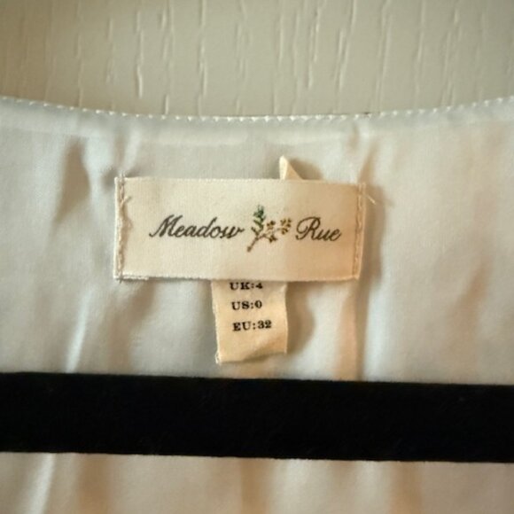 Anthropologie Meadow Rue Beach Treasures Pebble Dress - Size 0 - Picture 2 of 3